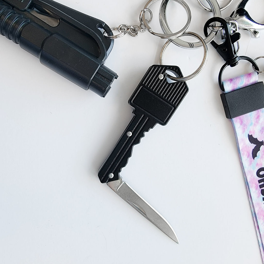 Self Defense Keychain Set