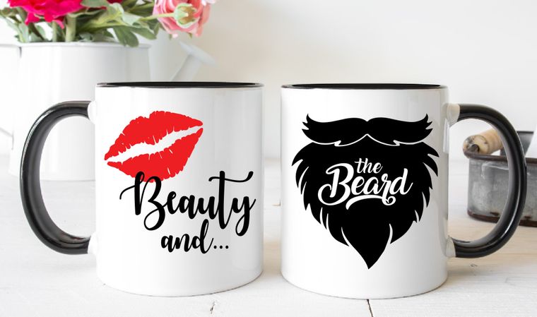 Beauty and the Beard Couples Gift Set