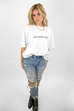 I Hate Everyone Equally Oversized Boxy Tee