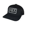 PHX Trucker Hat Camo or Black