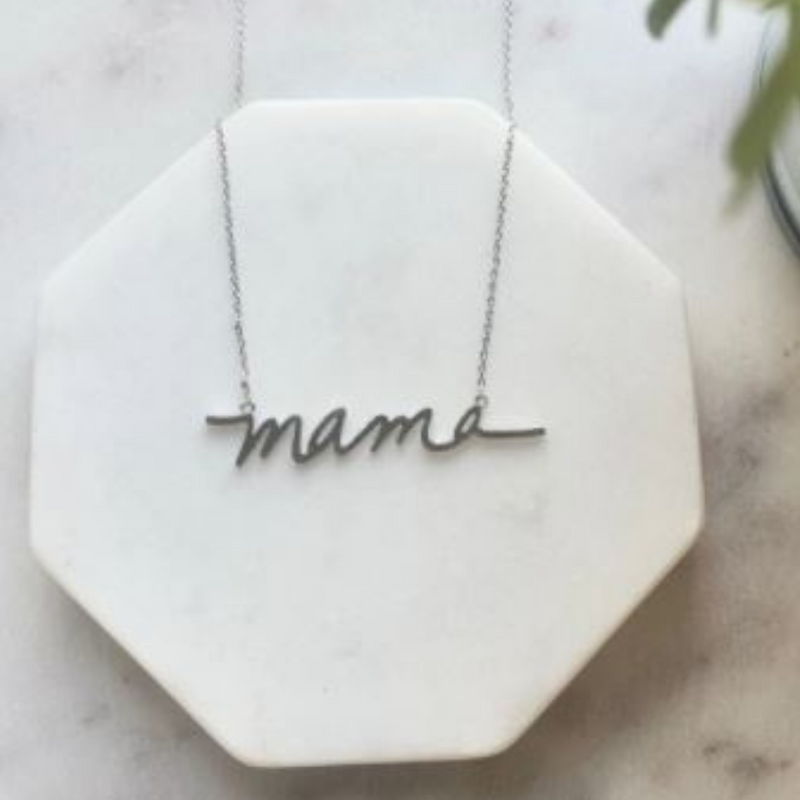 Mothers Day or Any Day - "Mama" Necklace