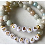 Amazonite Zodiac Bracelets
