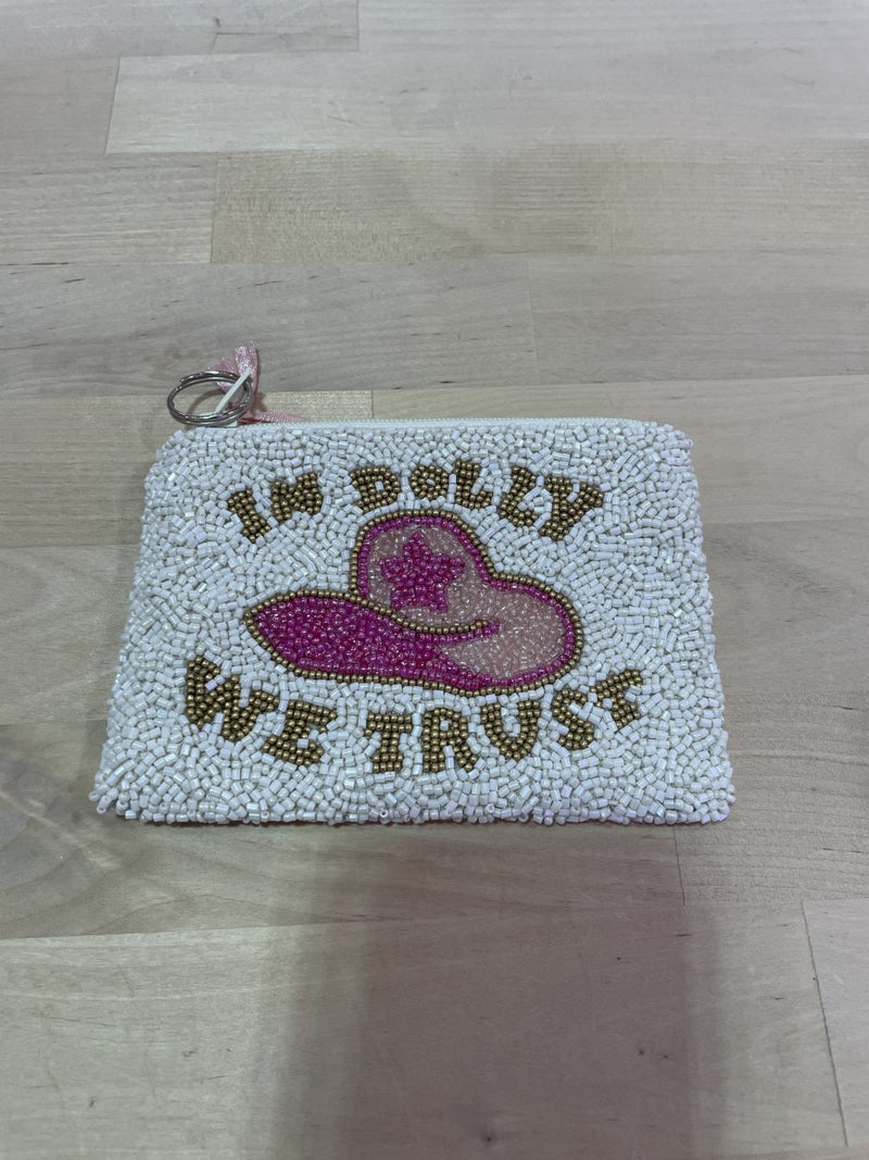 In Dolly We Trust Coin Purse