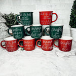 Mama Needs a Silent Night Green Mug