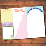 Adulthood Notepad Set