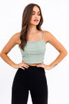 SAGE CROP TINI