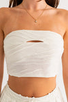 Ivory Tube Top