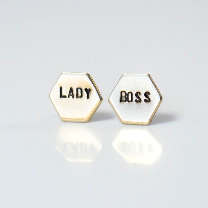Lady Boss Earrings