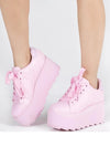 La La Pink Sneaker