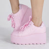 La La Pink Sneaker