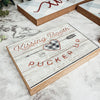 Valentines Dday Home Decor Signs Wood, Kissing Booth Sign, XOXO, Valentines Day Tray Styling Signs
