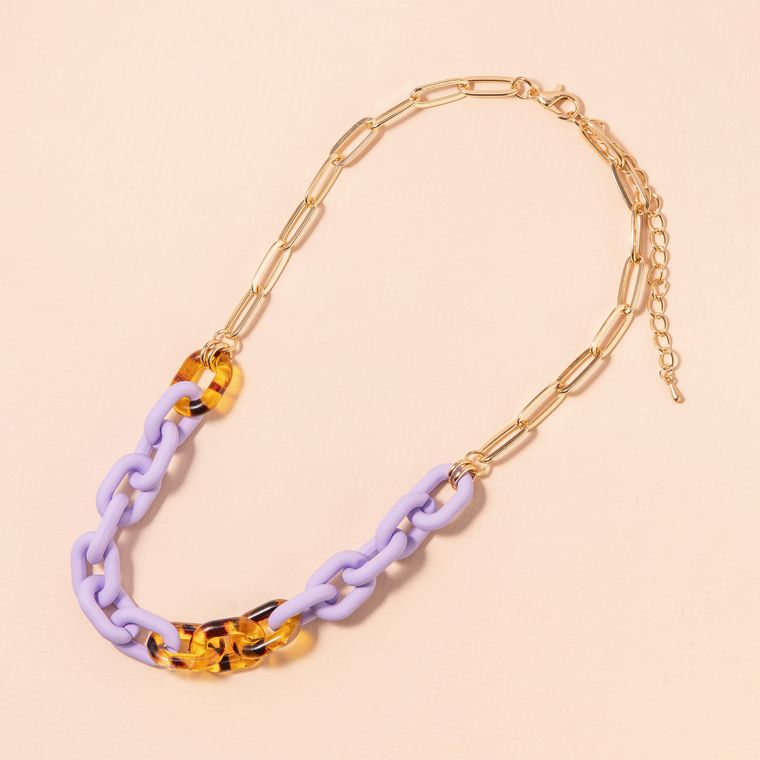 Silicone Tortoise Chain Necklace