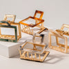 Rectangular Acetate Hair Claw