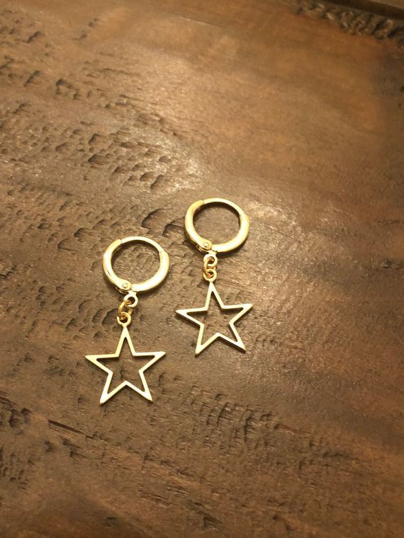 huggie hoop earrings