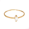 Colette Gold Crystal Ring
