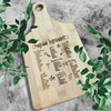 Magical Ingredients Bamboo Cutting Board