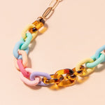 Silicone Tortoise Chain Necklace