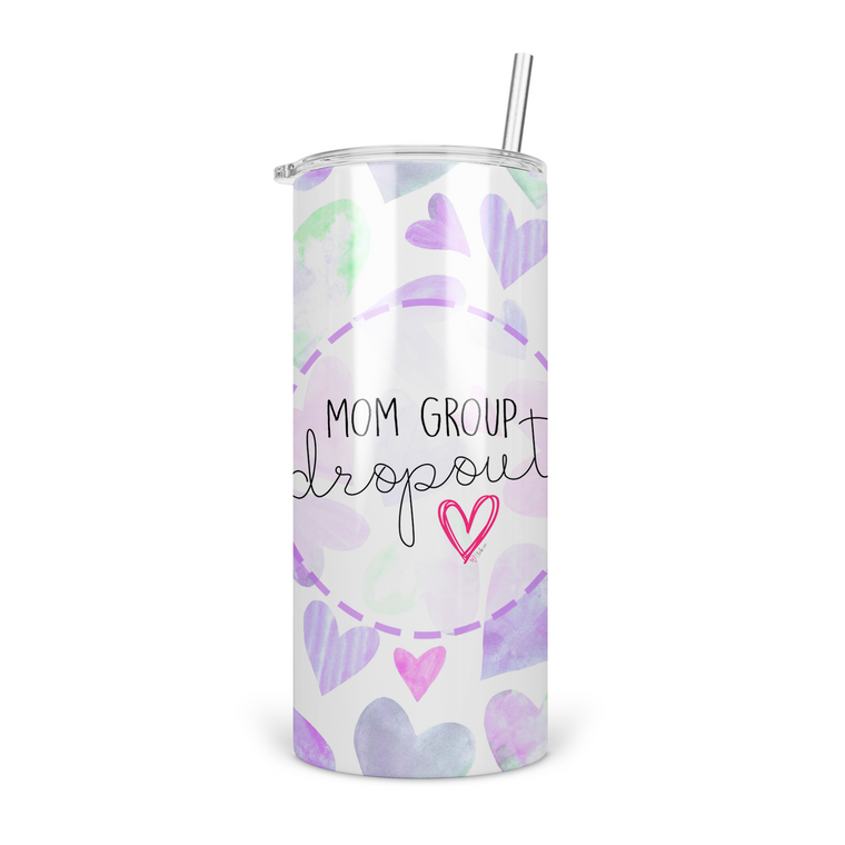 Mom Group Dropout 22 Oz "Fatty" Tumbler