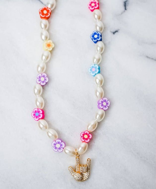 Beach Candy Love Necklace