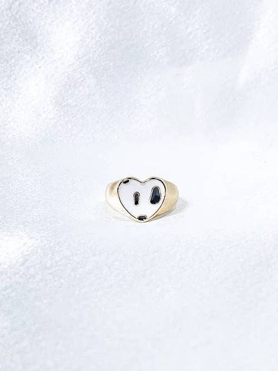 Cow Print Ring