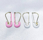 Clip It Earrings-PINK