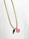 Cuban Chain Smiley Pill