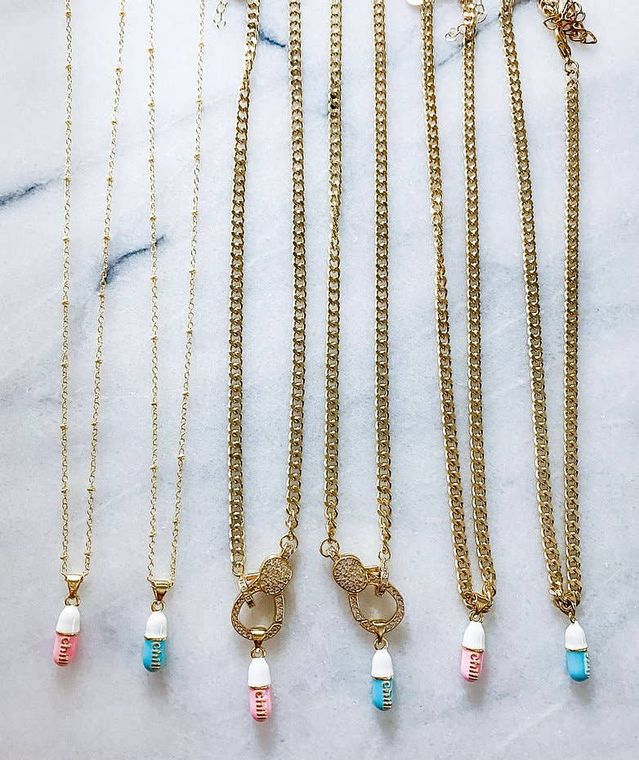 Chill Pill Necklaces