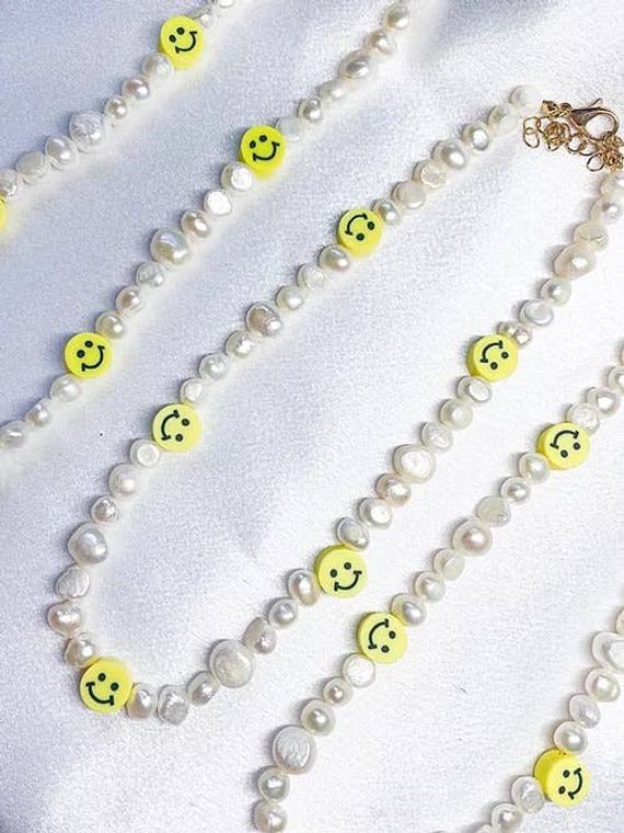 Pearl Smile Necklaces