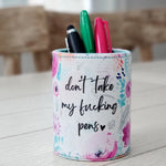 Funny Adult Pen Cup Pencil Holder