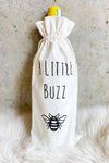 A Little Buzz Wine Bag