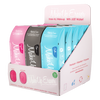 Original Pink, Chic Black, Chill Blue