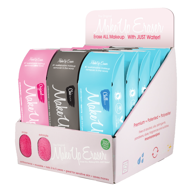 Original Pink, Chic Black, Chill Blue