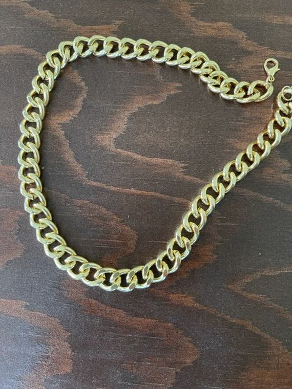 extra chunky cuban chain