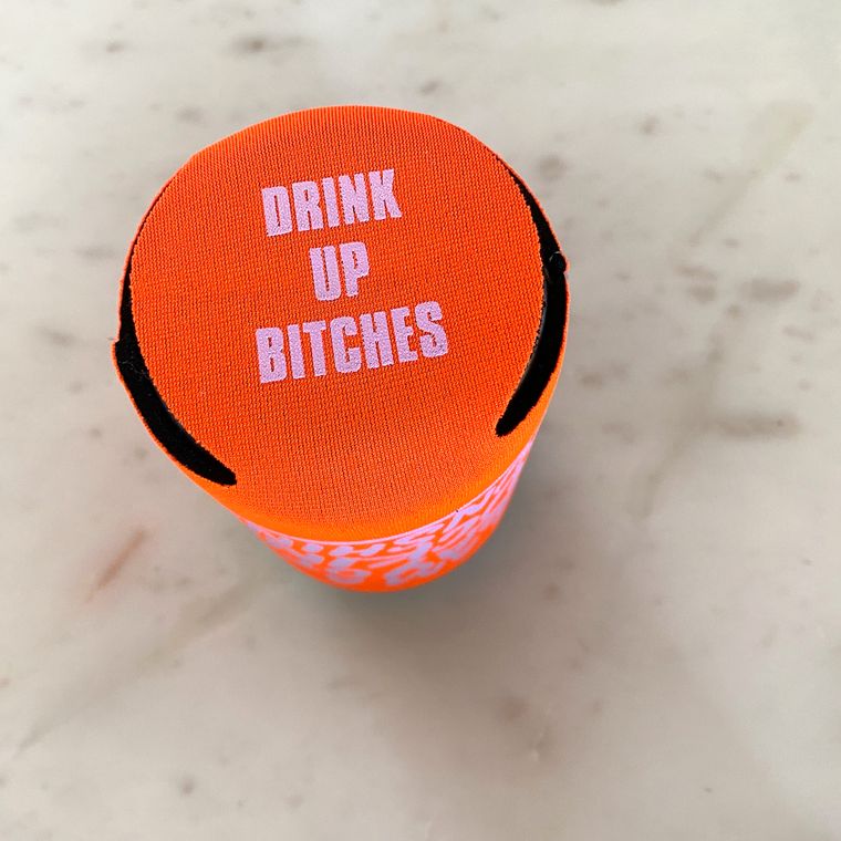 Ray of Fucking Sunshine Neoprene Koozie