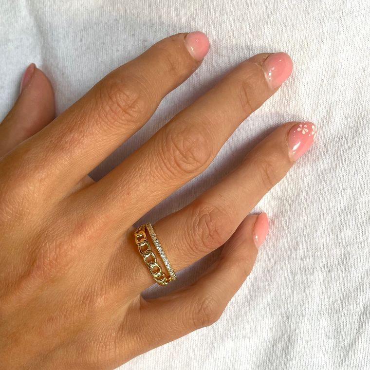 Tibby Gold Ring