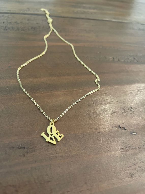 little love necklace