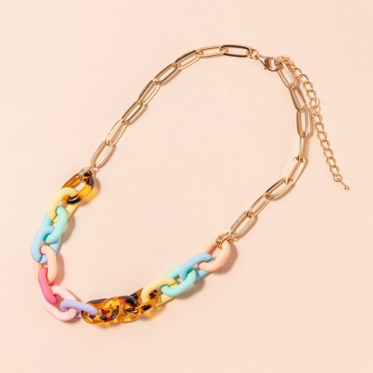 Silicone Tortoise Chain Necklace