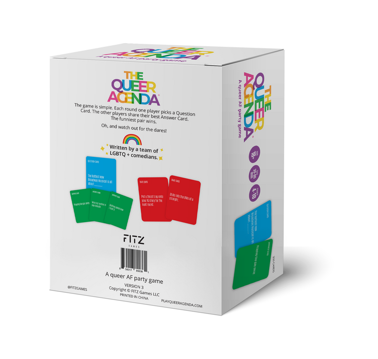 The Queer Agenda® - Base Game