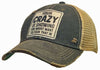 Your Crazy Is Showing You Might Want To Tuck That In Distressed Trucker Cap