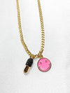 Cuban Chain Smiley Pill