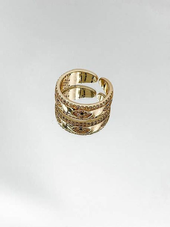 Evil Eye Ring