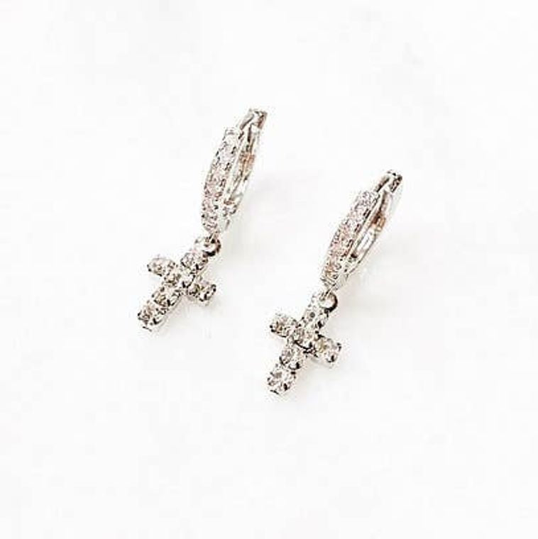 Grace Huggie Hoops (Gold or Silver)