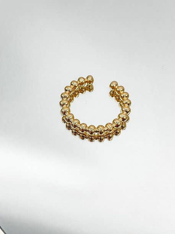 Gold Bead Ring