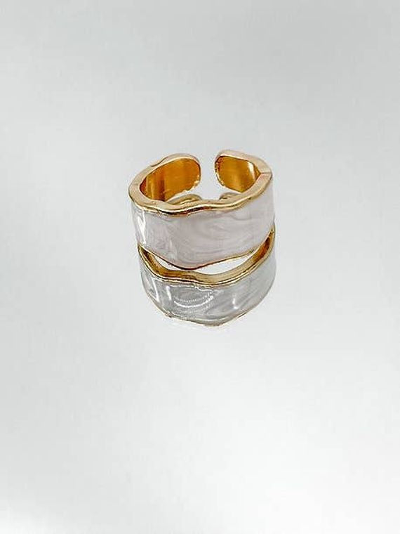 Moonstone Rings