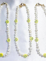 Pearl Smile Necklaces