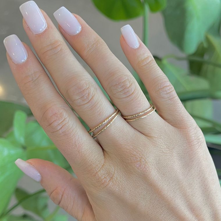 Gold Filled Sparkle Ring
