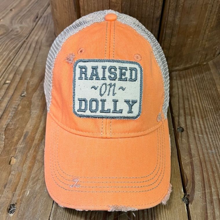 Raised on Dolly Hat