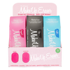 Original Pink, Chic Black, Chill Blue