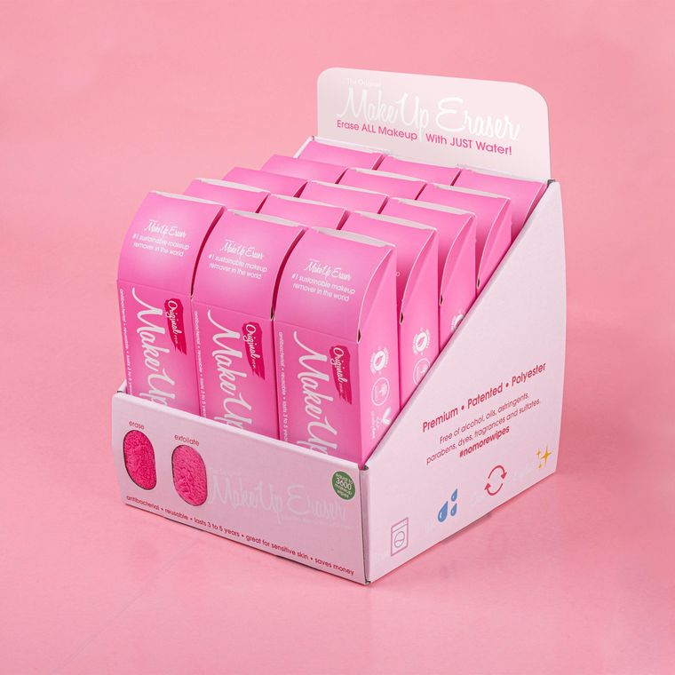 Original Pink MakeUp Eraser