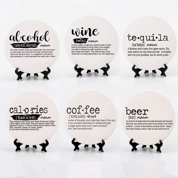 Coffee | Handmade Ceramic Coaster